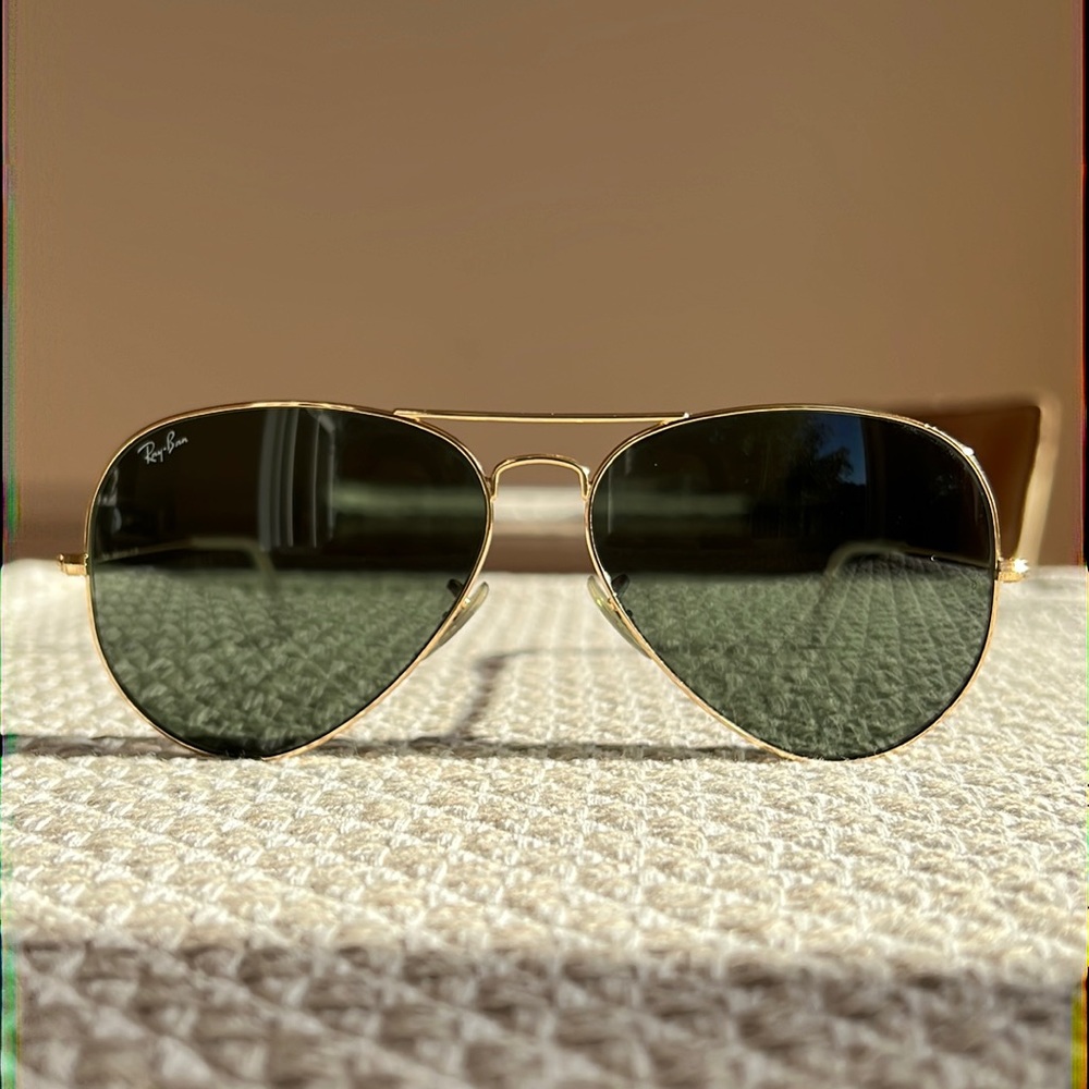 Ray-Ban Original RB 3025 Aviator Large Metal 62mm